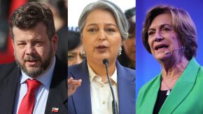 Kaiser y Matthei por eventual salida de Jara del PC: "No es una renuncia espiritual" y "todo el mundo va a saber que es comunista”