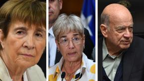 Hertz, Ebensperger, Castro e Insulza: Los grandes perdedores de las elecciones al Senado