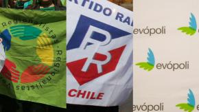 Los partidos que no lograron la sobrevivencia legal tras las elecciones y se disolverían