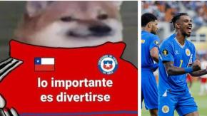 Curazao logra histórica clasificación al Mundial y las redes sociales estallan con burlas a Chile: "Lo importante es divertirse" Curazao logra histórica clasificación al Mundial y las redes sociales estallan con burlas a Chile: "Lo importante es divertirse"