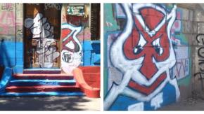"¿Qué pasa si Plaza de Armas amanece así?": Barras de la U vandalizan monumentos históricos "¿Qué pasa si Plaza de Armas amanece así?": Barras de la U vandalizan monumentos históricos