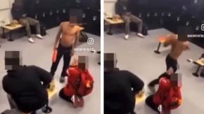 VIDEO | Conmoción en Estados Unidos por agresión de jugadores a persona discapacitada: lo habrían golpeado con un cinturón de cuero