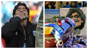 El misterio tras la muerte de Diego Maradona 5 años después: ¿Por qué fue enterrado sin su corazón? El misterio tras la muerte de Diego Maradona 5 años después: ¿Por qué fue enterrado sin su corazón?
