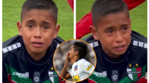 ¡Entre lágrimas!: La emotiva arenga viral de hijo de Emilio Hernández tras eliminar a Colo-Colo en la Sub 12 ¡Entre lágrimas!: La emotiva arenga viral de hijo de Emilio Hernández tras eliminar a Colo-Colo en la Sub 12