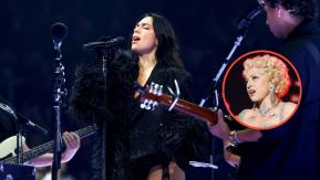 ¿Te la perdiste?: Revive a Dua Lipa cantando "Tu falta de querer" de Mon Laferte AQUÍ 