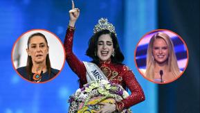 Con defensa de Inna Moll y la presidenta de México: La polémica que envolvió a Fátima Bosch en la previa de su triunfo en Miss Universo Con defensa de Inna Moll y la presidenta de México: La polémica que envolvió a Fátima Bosch en la previa de su triunfo en Miss Universo
