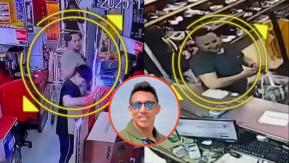 Amigo de piloto fallecido que utilizó su tarjeta: Se compró zapatillas y hasta le regaló un par al vendedor