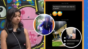 Sujeto habría hecho lo mismo en Colombia: Influencer chilena hace desesperada denuncia por hombre que acosa a su hermana menor