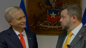 "Votar por él es votar por Chile": Johannes Kaiser respalda a José Antonio Kast tras ser derrotado en las elecciones