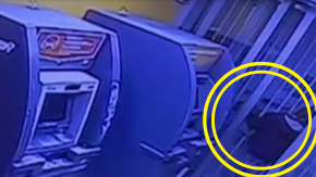 Falla de seguridad permitió ingreso de ladrón a banco