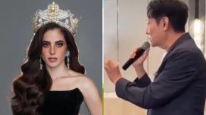 Escándalo en Miss Universo 2025: Director tailandés llamó "tonta" a representante de México Escándalo en Miss Universo 2025: Director tailandés llamó "tonta" a representante de México