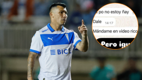 "Mándame en video...": El comprometedor chat de Gary Medel que habría expuesto infidelidad a su pareja