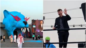 La superestrella de YouTube MrBeast abre su propio parque de atracciones en Arabia Saudita
