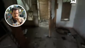 “Había un cartel que decía…”: Periodista de Tu Día relata escena que lo impactó tras entrar a presunta casa de tortura en San Vicente 