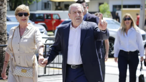 Ex presidente Frei reitera sus críticas a la DC por apoyar a Jara al momento de votar