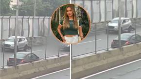 Violencia en Río de Janeiro: Captan el momento en que joven de 28 años muere en medio de balacera en autopista Violencia en Río de Janeiro: Captan el momento en que joven de 28 años muere en medio de balacera en autopista