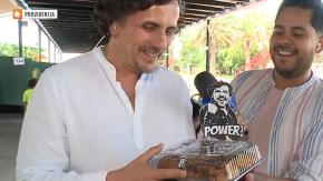 Sergio Lagos mostró cómo lo regalonean siendo vocal de mesa en las Elecciones 2025