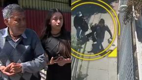 Nieta sacó aplausos con ayuda a su abuelo tras "cuento del tío": viralizó video y fue casa por casa para buscar a ladrones
