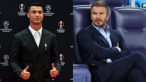 "¿Quién llama más la atención?": Esto dijo Cristiano Ronaldo cuando le preguntaron quién es más guapo entre él y Beckham