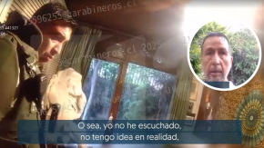 EXCLUSIVO T13 | El momento cuando Jorge Ugalde recibe a carabineros por muerte de su cuñado y sus sobrinos en La Reina EXCLUSIVO T13 | El momento cuando Jorge Ugalde recibe a carabineros por muerte de su cuñado y sus sobrinos en La Reina