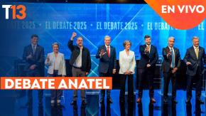 Revive AQUÍ el debate presidencial de Anatel antes de las Elecciones 2025