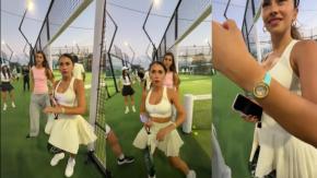 "¿A qué se dedica?": El incómodo momento que vivió Antonela Roccuzzo con tiktoker "¿A qué se dedica?": El incómodo momento que vivió Antonela Roccuzzo con tiktoker