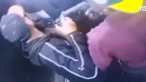 VIDEO | Impactantes imágenes: Bandas rivales se enfrentaron a balazos en ascensor de edificio en Independencia VIDEO | Impactantes imágenes: Bandas rivales se enfrentaron a balazos en ascensor de edificio en Independencia