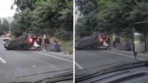 Hombre muere tras ser atropellado en Valparaíso: Cuerpo fue encontrado por papá de la víctima