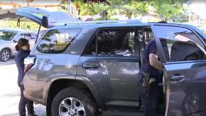 Triple homicidio en La Reina: PDI regresa a la casa de las víctimas para realizar nuevas pericias Triple homicidio en La Reina: PDI regresa a la casa de las víctimas para realizar nuevas pericias