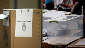 Chilenos votan en tuppers transparentes: El detalle que llamó la atención de la prensa argentina Chilenos votan en tuppers transparentes: El detalle que llamó la atención de la prensa argentina