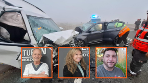 Un matrimonio argentino y un matrón: Identifican a los tres fallecidos en accidente de San Felipe Un matrimonio argentino y un matrón: Identifican a los tres fallecidos en accidente de San Felipe