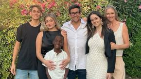 Fotos de hija de Rafael Araneda y Marcela Vacarezza causan furor en redes: usuarios la quieren postular al Miss Universo Fotos de hija de Rafael Araneda y Marcela Vacarezza causan furor en redes: usuarios la quieren postular al Miss Universo