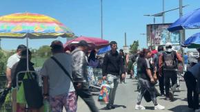 Operativos fugaces en Tirso de Molina: Ambulantes vuelven a los minutos