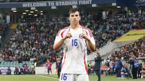 VIDEO | Primero con la Selección: El gol de Gonzalo Tapia por Chile a Rusia