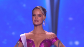 Deslumbró en la pasarela: así fue el desfile en vestido de gala de Inna Moll que marcó la noche en Miss Universo Deslumbró en la pasarela: así fue el desfile en vestido de gala de Inna Moll que marcó la noche en Miss Universo