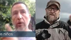 Lo negó: Así fue la reacción del padre del psicólogo acusado de triple homicidio en La Reina Lo negó: Así fue la reacción del padre del psicólogo acusado de triple homicidio en La Reina