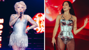 Mon Laferte revela que Dua Lipa la invitó a cantar 'Tu falta de querer' en el Estadio Nacional: "No alcanzaba a ir" Mon Laferte revela que Dua Lipa la invitó a cantar 'Tu falta de querer' en el Estadio Nacional: "No alcanzaba a ir"