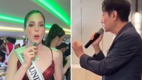 "Lo que el director ha hecho no es respetuoso": Miss México explica momento en que fue tratada de "tonta" en Tailandia "Lo que el director ha hecho no es respetuoso": Miss México explica momento en que fue tratada de "tonta" en Tailandia