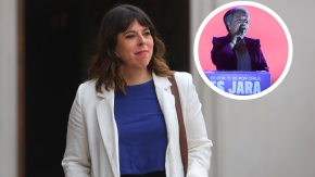 Presidenta del FA defiende a Jara tras críticas por cánticos contra Carabineros: "La propia candidata paró esa situación" Presidenta del FA defiende a Jara tras críticas por cánticos contra Carabineros: "La propia candidata paró esa situación"