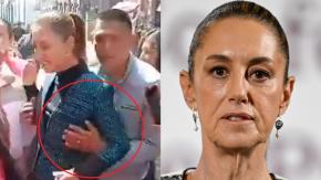 Video capta acoso sexual a Presidenta de México en plena calle: sujeto la tocó indebidamente en actividad oficial Video capta acoso sexual a Presidenta de México en plena calle: sujeto la tocó indebidamente en actividad oficial