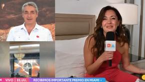 El despampanante look de Priscilla Vargas en los Martín Fierro Latino: animadora se llevó importante premio El despampanante look de Priscilla Vargas en los Martín Fierro Latino: animadora se llevó importante premio