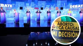 Revisa la posición de todos los candidatos presidenciales sobre el aborto