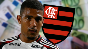 Monto histórico: Sale a la luz la friolera que pagó Flamengo por una de sus figuras Monto histórico: Sale a la luz la friolera que pagó Flamengo por una de sus figuras