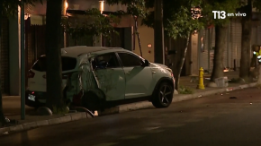 Violento accidente de tránsito deja un fallecido en Santiago