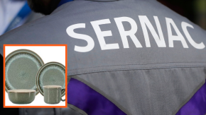 Se quiebra al contacto con el agua caliente: Sernac alerta por defecto en juego de loza Se quiebra al contacto con el agua caliente: Sernac alerta por defecto en juego de loza