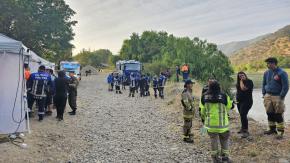 Hallan cuerpo en sector donde desapareció adolescente en río Maipo Hallan cuerpo en sector donde desapareció adolescente en río Maipo