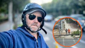 VIDEO | Media hora antes del crimen: Cámaras captaron la última salida de Eduardo Cruz Coke y su hijo VIDEO | Media hora antes del crimen: Cámaras captaron la última salida de Eduardo Cruz Coke y su hijo