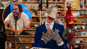 "Tenemos un problema grave": Cocreador de 31 Minutos revela el susto que pasaron antes del Tiny Desk "Tenemos un problema grave": Cocreador de 31 Minutos revela el susto que pasaron antes del Tiny Desk