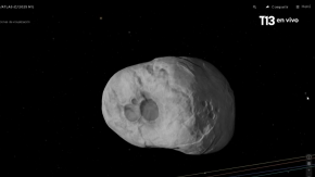 Experto entrega claves del cometa 3I Atlas: Está en su punto más cercano a la Tierra