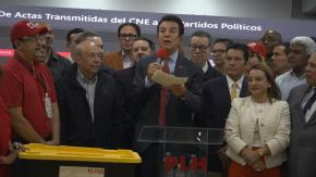 Candidato presidencial hondureño Nasralla denuncia “robo” a favor de rival apoyado por Trump